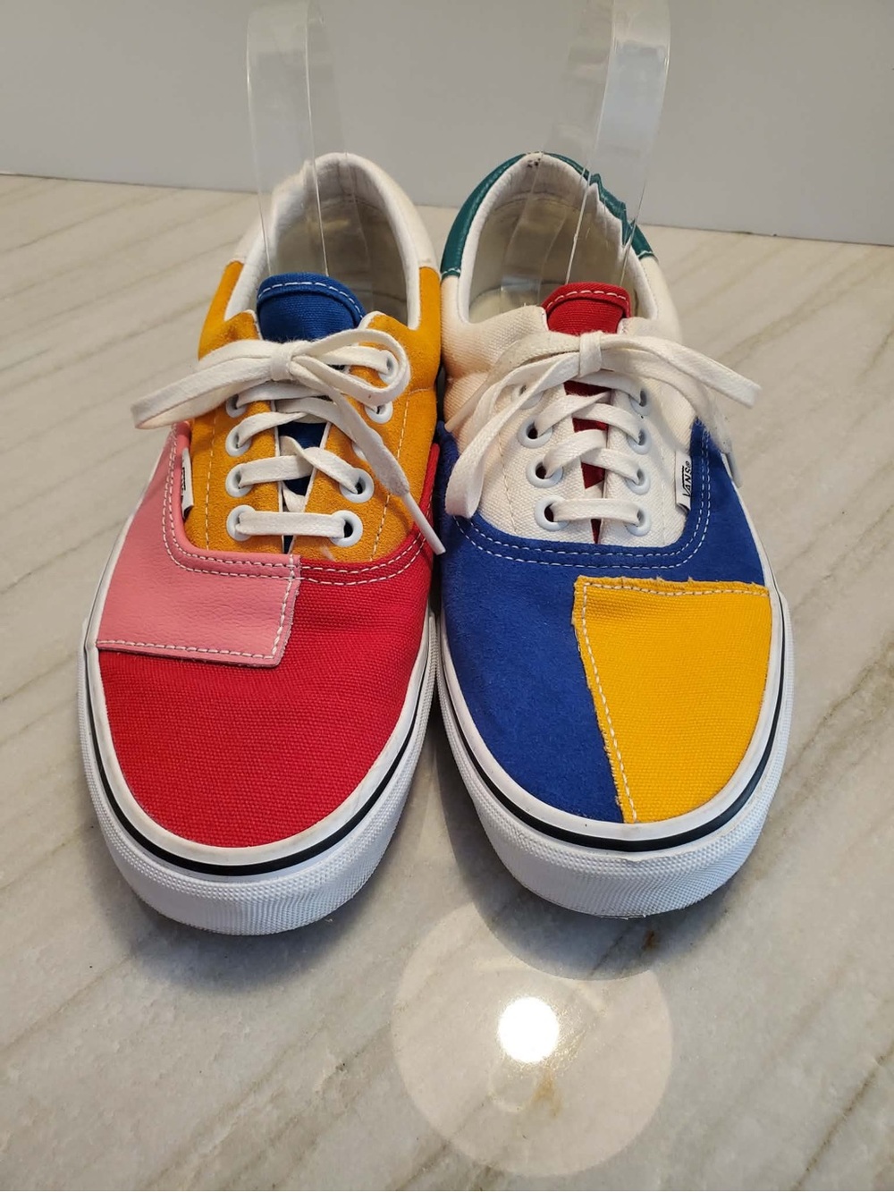 Vans Era Patchwork Unisex Men’s 7.5 Women’s 9 - Picture 7 of 10